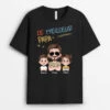 Meilleur Papa Soldat Du Monde - T-shirt Personnalisé Papa -Vivelamode Soldes Magasin 4874AFR1 t shirt personnalise papa meilleur papa soldat du monde 4874a5t0b
