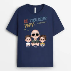 Meilleur Papa Soldat Du Monde - T-shirt Personnalisé Papa -Vivelamode Soldes Magasin 4874AFR2 t shirt personnalise papa meilleur papa soldat du monde 4874a5t0b