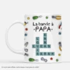 La Bande À Papa Bricoleur Avec Mots-Croisés 3D - Mug Personnalisé -Vivelamode Soldes Magasin FR1 03ba208e 8c22 4f44 83c0 1473b00fc0ea