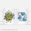Super Papa - Mug Personnalisé Pour Papa 3D -Vivelamode Soldes Magasin FR1 14f6a150 ceba 4241 897f b013eaac985d