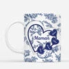 Maman Cœur Design Porcelaine Vintage - Cadeau Personnalisé | Mug Pour Maman -Vivelamode Soldes Magasin FR1 18bebea1 94b6 4310 9646 d97d46c2ea51