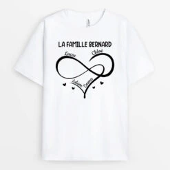 La Famille Richard - Cadeau Personnalisé | T-shirt Pour Famille -Vivelamode Soldes Magasin FR1 463a07fc 717e 41eb a8b5 6128fdcb2882
