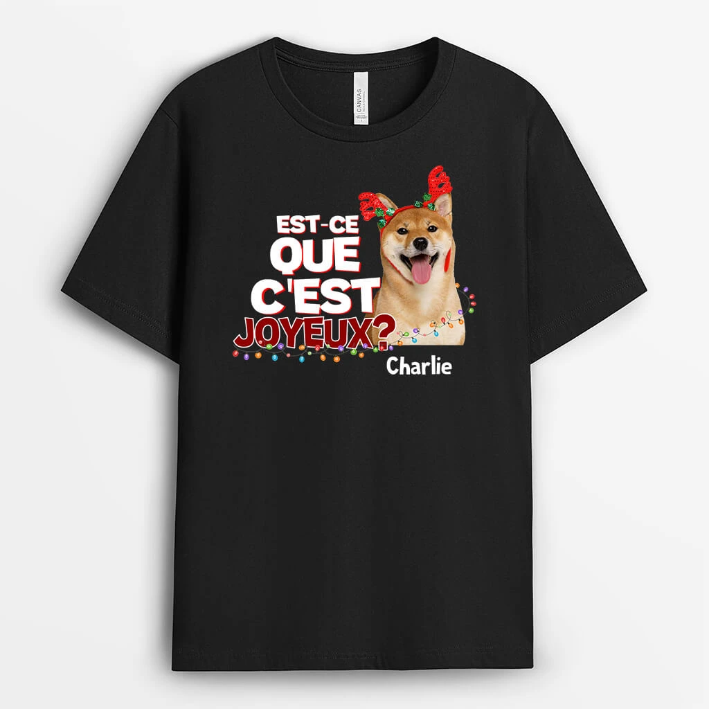 C’est Assez Jolly ? Version Chat - Cadeau Personnalisé | T-shirt Pour Femme 1 C’est Assez Jolly ? Version Chat - Cadeau Personnalisé | T-shirt Pour Femme
