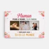 Tu Es Le Monde - Toile Personnalisée Photo Pour Maman 6 Tu Es Le Monde - Toile Personnalisée Photo Pour Maman -Vivelamode Soldes Magasin FR1 afb73b16 3a8f 4419 babe 998fafe88d95