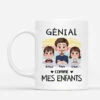 Génial Comme Mes Enfants - Mug Personnalisé Pour Papa 5 Génial Comme Mes Enfants - Mug Personnalisé Pour Papa -Vivelamode Soldes Magasin FR1 cb507c67 0620 418c b347 fb7fb5af4954