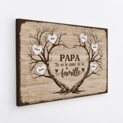 Tu Es Le Cœur De La Famille - Cadeau Personnalisé | Toile Pour Maman 4 Tu Es Le Cœur De La Famille - Cadeau Personnalisé | Toile Pour Maman -Vivelamode Soldes Magasin FR2 56cc2934 4960 46dc 8927 de7449f01eb0