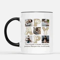 Pêle-Mêle Photos Avec Texte - Mug Personnalisé Papa -Vivelamode Soldes Magasin FR2 aa7fb596 3e90 4217 9a1b 498321ff4384