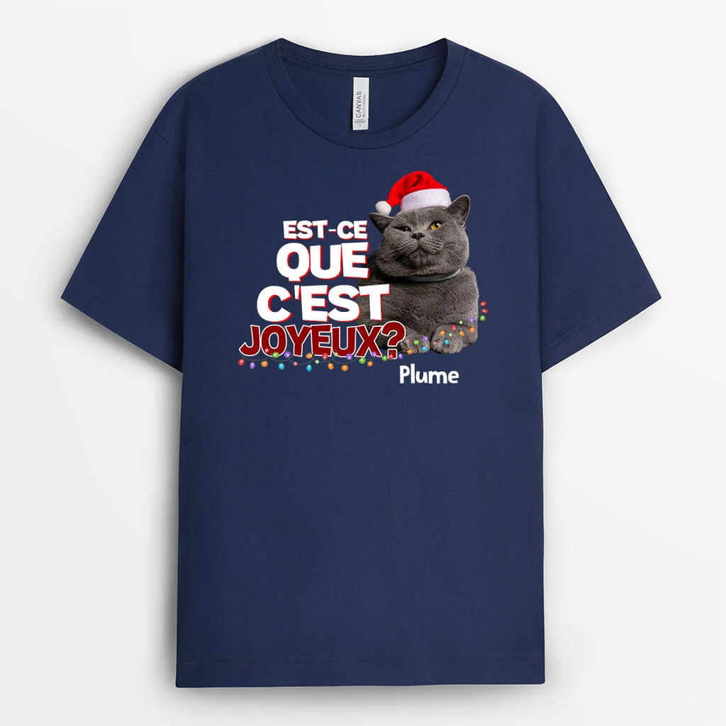 C’est Assez Jolly ? Version Chat - Cadeau Personnalisé | T-shirt Pour Femme 2 C’est Assez Jolly ? Version Chat - Cadeau Personnalisé | T-shirt Pour Femme – Image 2