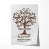 Arbre De Famille - Cadeau Personnalisé | Poster For Famille 6 Arbre De Famille - Cadeau Personnalisé | Poster For Famille -Vivelamode Soldes Magasin FR 0373S1