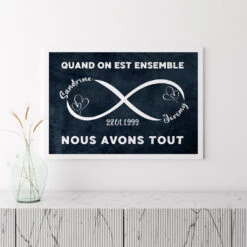 Quand On Est Ensemble - Cadeaux Personalisés | Poster Pour Vieux Couple, Saint-Valentin 5 Quand On Est Ensemble - Cadeaux Personalisés | Poster Pour Vieux Couple, Saint-Valentin -Vivelamode Soldes Magasin FR 0468S3