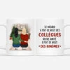Notre Amitié - Cadeau Personnalisé | Mug Pour Meilleures Amies Noël