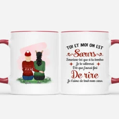 Toi Et Moi - Cadeau Personnalisé | Mug Pour Meilleures Amies -Vivelamode Soldes Magasin FR 0522M2