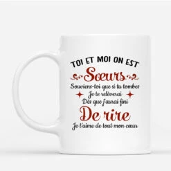 Toi Et Moi - Cadeau Personnalisé | Mug Pour Meilleures Amies -Vivelamode Soldes Magasin FR 0522M7