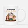 Je T'aime, Mamie - Cadeau Personnalisé | Mug Pour Mamie 4 Je T'aime, Mamie - Cadeau Personnalisé | Mug Pour Mamie -Vivelamode Soldes Magasin FR 0525M2