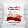 Ensemble Depuis - Cadeau Personnalisé| Coussin Pour Amoureux