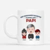 Mes Personnes Favorites - Cadeau Personnalisé | Mug Pour Papa Papi