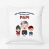 Mes Personnes Favorites - Cadeau Personnalisé | Coussin Pour Papa Papi -Vivelamode Soldes Magasin FR 0564P1