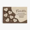 Énormément D'Amour - Toile Personnalisée Famille -Vivelamode Soldes Magasin FR 0571C1