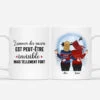 L'amour Des Sœurs - Cadeau Personnalisé| Mug Pour Sœurs Noël