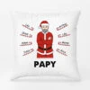 Papa Papy - Cadeau Personnalisé | Coussin Pour Papa Papi Noël -Vivelamode Soldes Magasin FR 0591P3