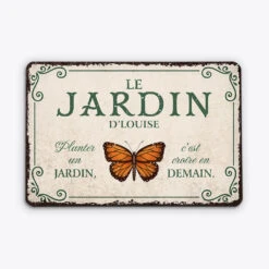 Le Jardin De Mamie Maman - Cadeau Personnalisé Pour Mamie Maman