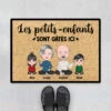 Petits-Enfants - Cadeau Personnalisé | Paillasson Pour Papi Mamie