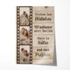 Poster Toutes Les Histoires D'Amour Personnalisé Couple -Vivelamode Soldes Magasin FR 0724S1