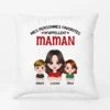 Mes Personne Favorites - Cadeau Personnalisé | Coussin Pour Maman Mamie -Vivelamode Soldes Magasin FR 0727P1