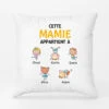 Coussin Cette Mamie Appartient À Version Enfant Espiègle Personnalisé -Vivelamode Soldes Magasin FR 0741P2