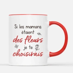 Si Les Mamans étaient Des Fleurs -Vivelamode Soldes Magasin Mockup Mug Web thay FR