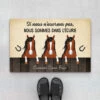 Si Nous N'Ouvrons Pas Nous Sommes Dans L'Écurie - Cadeau Personnalisé | Paillasson Pour Amoureux Des Animaux -Vivelamode Soldes Magasin fr1 047f28b2 c034 4504 aa3f e0d13aefa44b