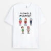 La Bande À Mamie En Hiver - Cadeau Personnalisé | T-Shirt Pour Mamie