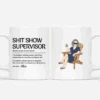 Superviseur Du Bordel Avec Visage - Cadeau Personnalisé | Mug Pour Femme
