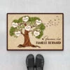 Paillasson Personnalisé Bienvenue Chez - Version Arbre -Vivelamode Soldes Magasin fr1 4691cfa0 b22e 4b1c 8477 762fae785c1e