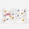 La Folle Aux Chats - Cadeau Personnalisé | Mug Pour Amoureux Des Animaux -Vivelamode Soldes Magasin fr1 5068c253 9f70 45ba 97c0 b04501e24154