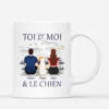 Toi Et Moi & Le Chien Noir -Cadeau Personnalisé | Mug Pour Couple -Vivelamode Soldes Magasin fr1 a4daf93d 71c9 4d13 944e 2b3bbe02b628