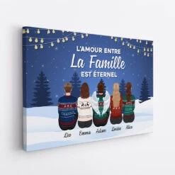 L'Amour Entre Frères Et Sœurs Est Éternel- Cadeau Personnalisé | Toile Pour Famille -Vivelamode Soldes Magasin fr3 5a37f2bc ad96 48fc 8d06 d7039880ce8d