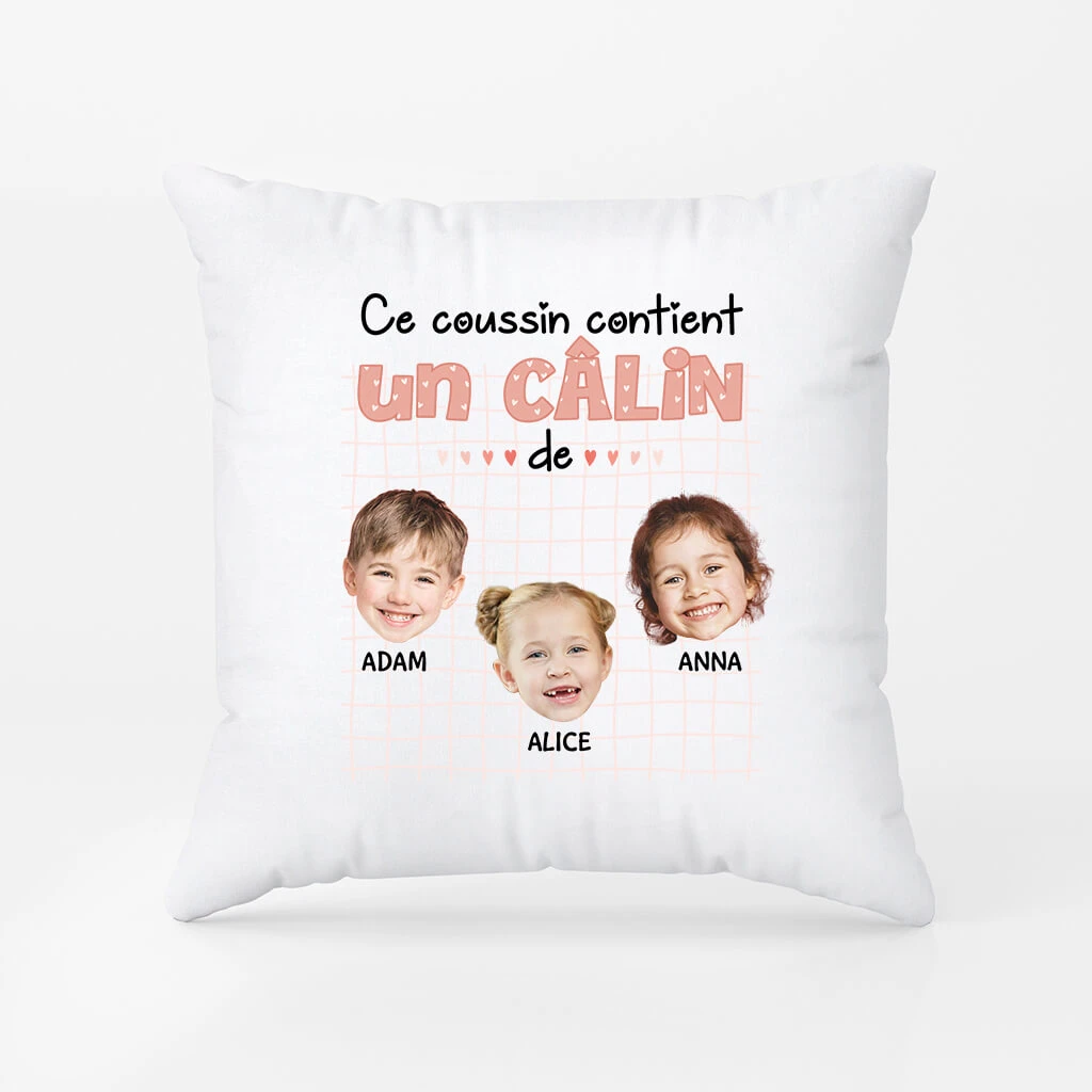Ce Coussin Pour Papy Contient Un Câlin De - Cadeau Personnalisé | Coussin Pour Papy 2 Ce Coussin Pour Papy Contient Un Câlin De - Cadeau Personnalisé | Coussin Pour Papy – Image 2