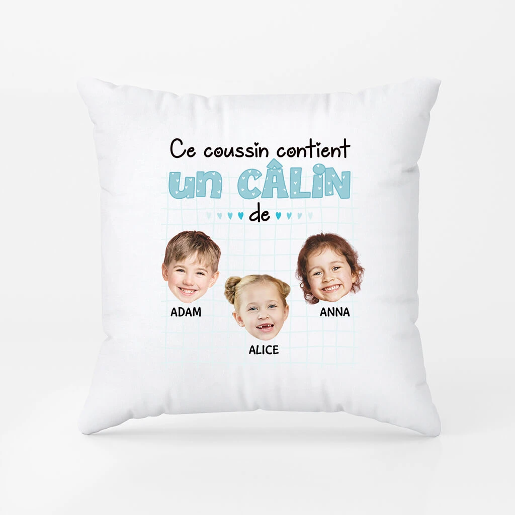 Ce Coussin Pour Papy Contient Un Câlin De - Cadeau Personnalisé | Coussin Pour Papy 1 Ce Coussin Pour Papy Contient Un Câlin De - Cadeau Personnalisé | Coussin Pour Papy